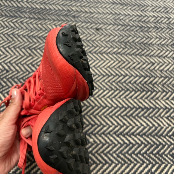 Saucony Women's Peregrine 12 Trail Red/Coral Running Shoes 6.5 - Picture 6 of 7